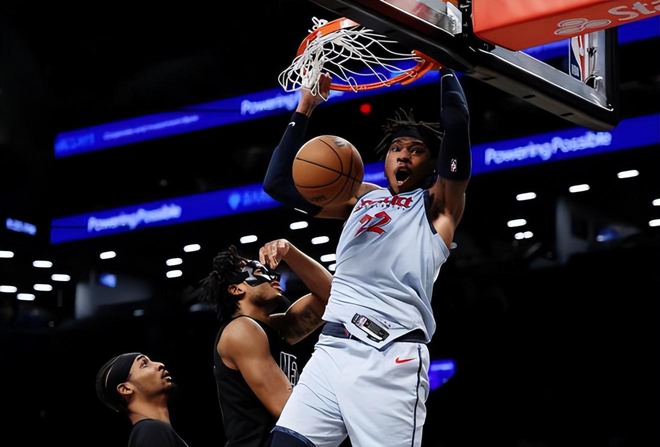 奇才侧翼新星:霍姆斯是最强硬的队友,希望他在欧洲一切都好